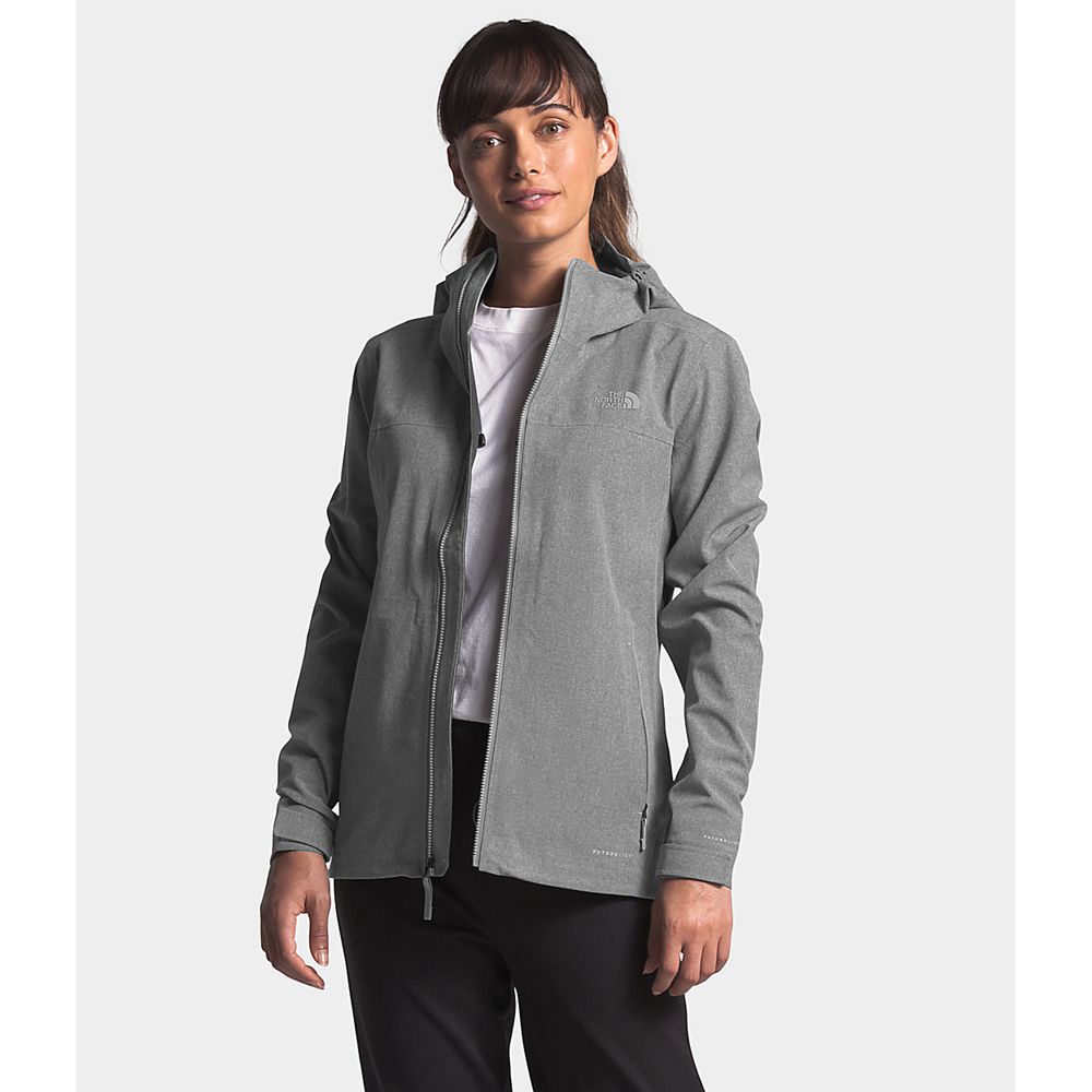 The North Face Insulated Jacket Womens Australia - The North Face Apex Flex Futurelight™ Grey (VDY-3